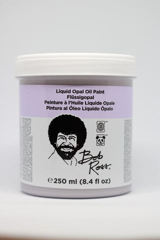 Bob Ross Liquid Opal Oil Paint Base Coat 250ml