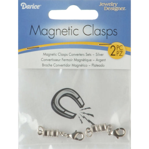 Magnetic Clasps 7mm 2/Pkg