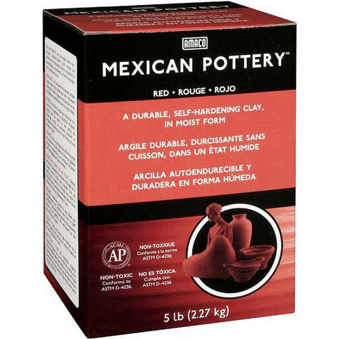 5lb Self Hardening Mexican Clay