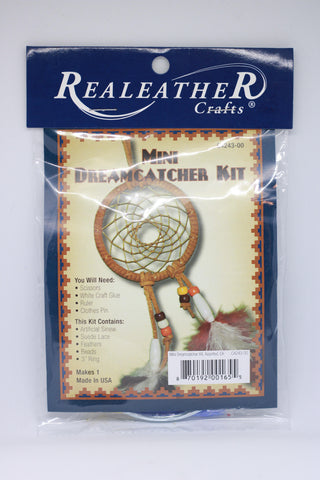 Realeather Mini Dreamcatcher Kit