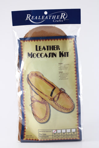 Leather Moccasin Kit
