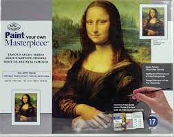 Paint Your Own Masterpiece (Mona Lisa)