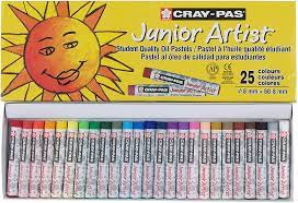 Cray-Pas Junior Artist Oil Pastels 25/pk