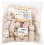 Wood People 40/pkg