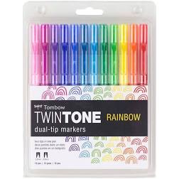 Tombow Twin Tone Markers