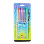 Gelly Roll Silver Shadow Bold Point Pens 5/Pkg