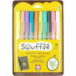 Gelly Roll Souffle Opaque Puffy Ink Pens 10/Pkg