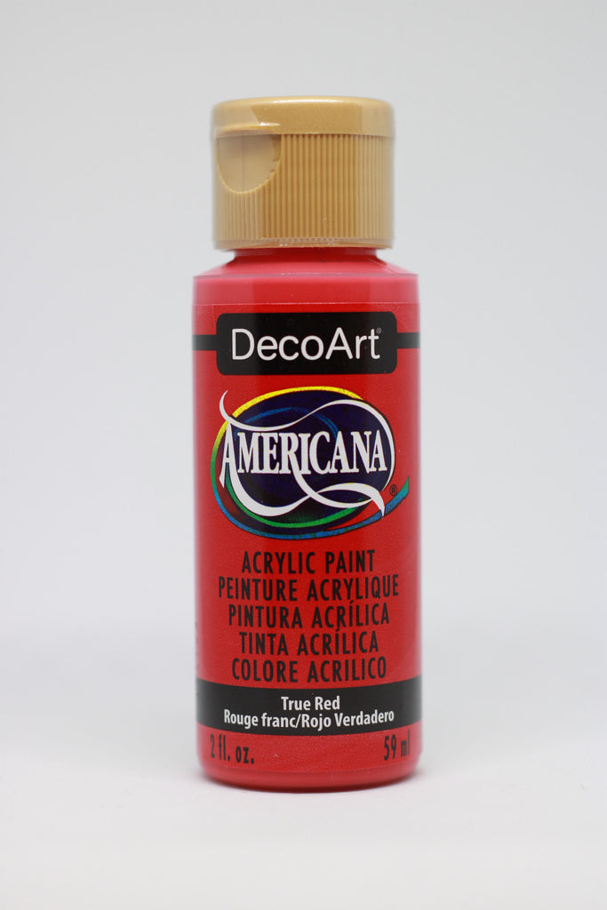 Americana Acrylic 2oz Paint - Primary Red