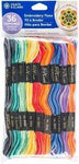 6-Strand Embroidery Floss Value Pack 36/Pkg