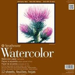 Strathmore 400 Series Watercolor Painting Pad 12"X12"