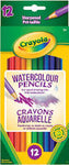 Crayola Watercolor Pencils