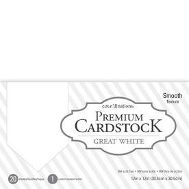 White Cardstock (20pk)