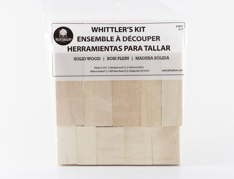Whittler's Kit (10pc)