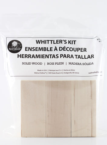 Whittler's Kit (3pc)